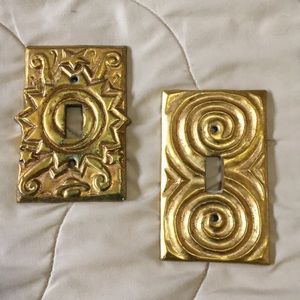 Designer switch plates